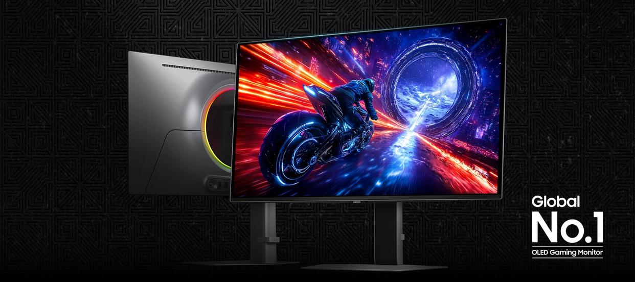 三星发布全球首款500Hz刷新率OLED游戏显示器——玄龙骑士Odyssey OLED G6