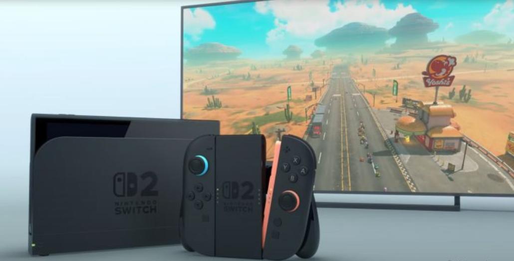 任天堂宣布Switch 2将仅在手持模式下支持VRR可变刷新率